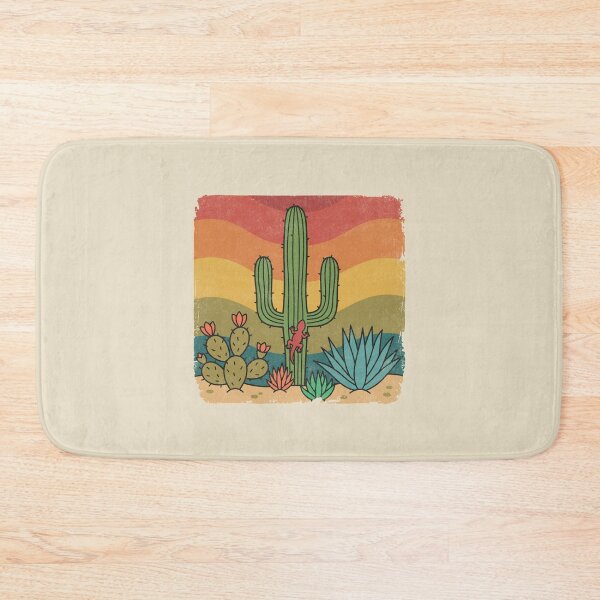 Item preview, Desert Cactus. Vintage. designed and sold by EunsooLee.