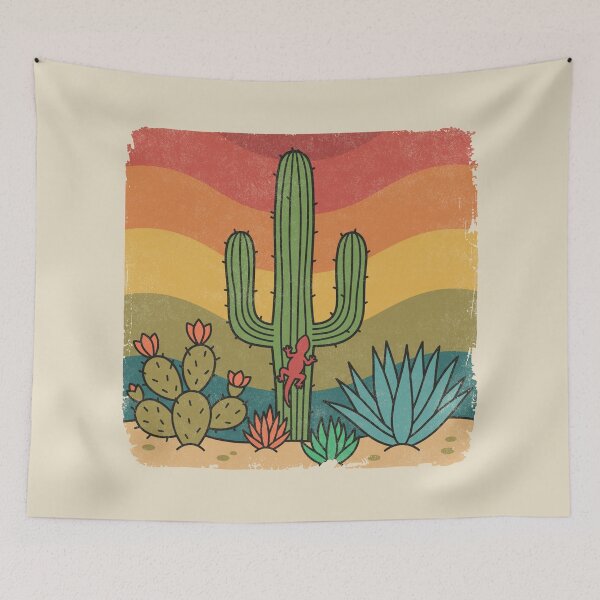 Item preview, Desert Cactus. Vintage. designed and sold by EunsooLee.