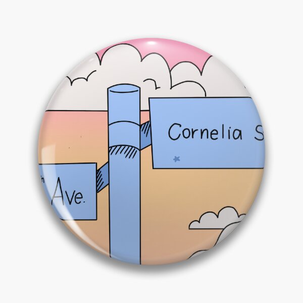 Item preview, Cornelia St. designed and sold by lookingforluiza.