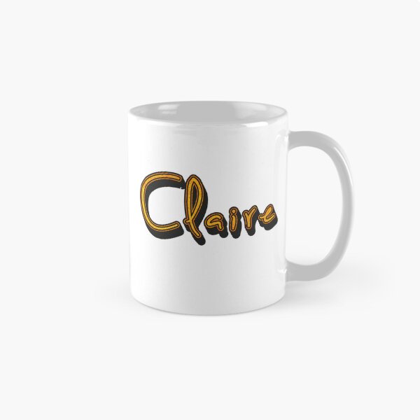 Item preview, Claire Personalized Name - Cool & Funny Custom Gift for Women and Girls designed and sold by Oussinc.