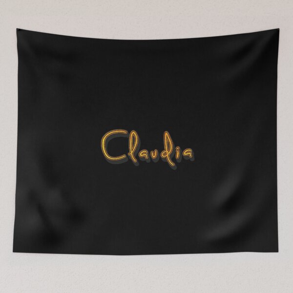 Item preview, Claudia Personalized Name - Cool & Funny Custom Gift for Women and Girls designed and sold by Oussinc.