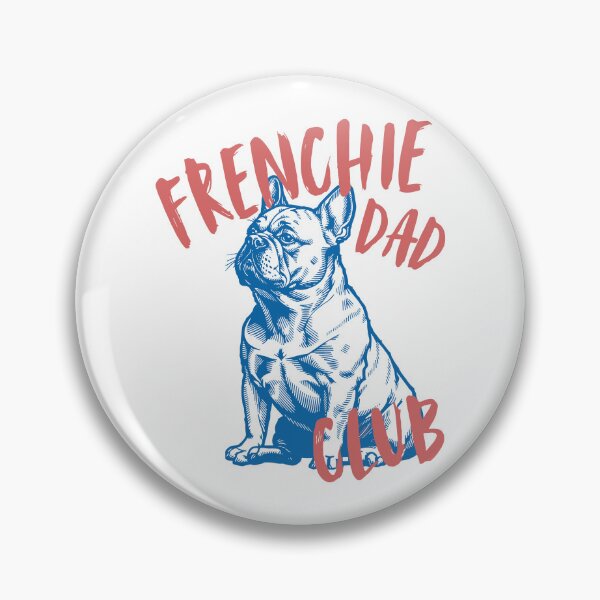 Item preview, Frenchie Dad Club Dog Lover Funny Pet Dad Fathers Day designed and sold by Artifyo.