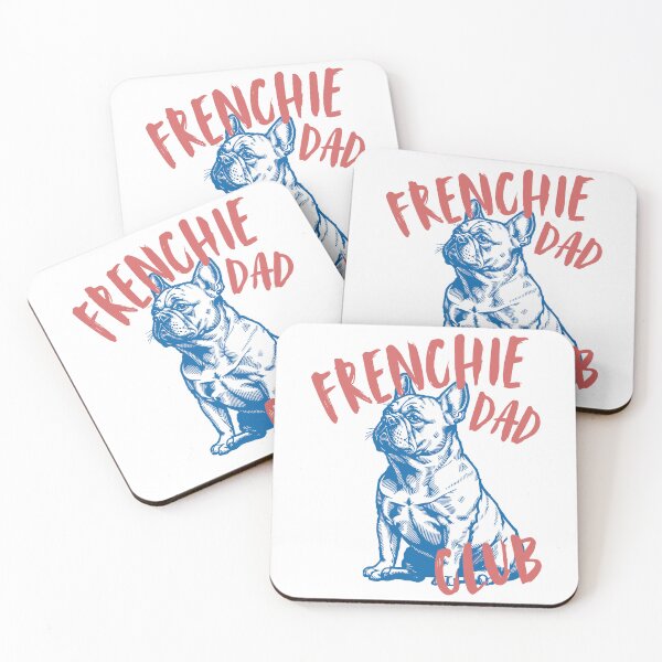Item preview, Frenchie Dad Club Dog Lover Funny Pet Dad Fathers Day designed and sold by Artifyo.