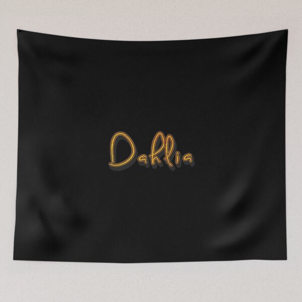 Item preview, Dahlia Personalized Name - Cool & Funny Custom Gift for Women and Girls designed and sold by Oussinc.