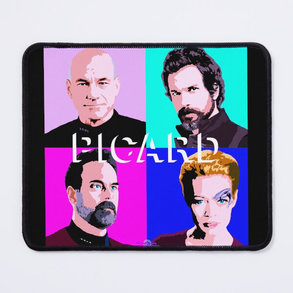 Item preview, Picard series Pop Quad designed and sold by Lost Waters of Enceladus.