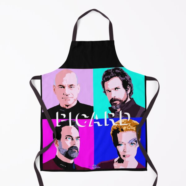 Item preview, Picard series Pop Quad designed and sold by Lost Waters of Enceladus.