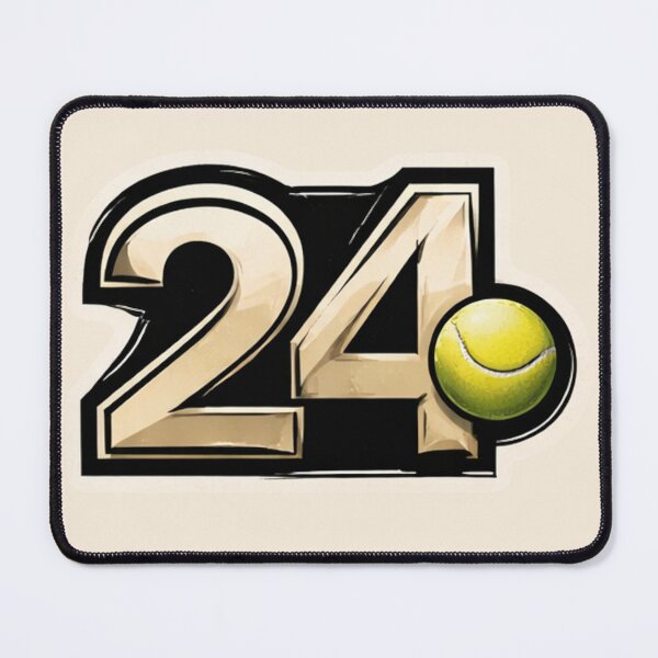 Item preview, Clay Court King Tennis Player Powerful Forehand Sports Aesthetic Minimal Athlete Design designed and sold by VectorJoy.