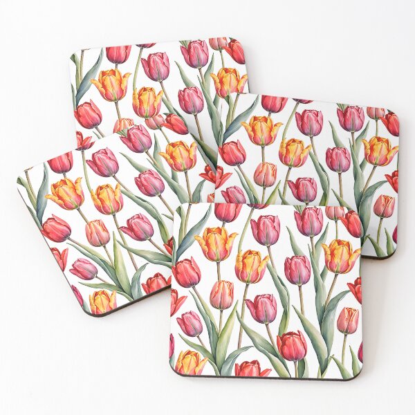 Item preview, Colorful tulips designed and sold by Mia's Menagerie.