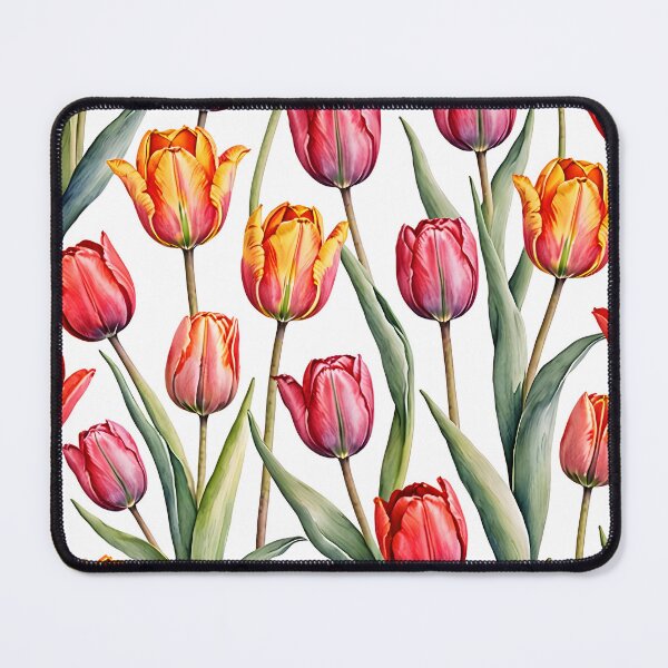 Item preview, Colorful tulips designed and sold by Mia's Menagerie.