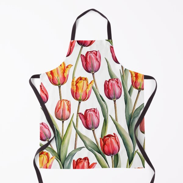 Item preview, Colorful tulips designed and sold by Mia's Menagerie.