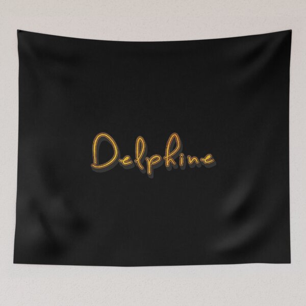 Item preview, Delphine Personalized Name - Cool & Funny Custom Gift for Women and Girls designed and sold by Oussinc.