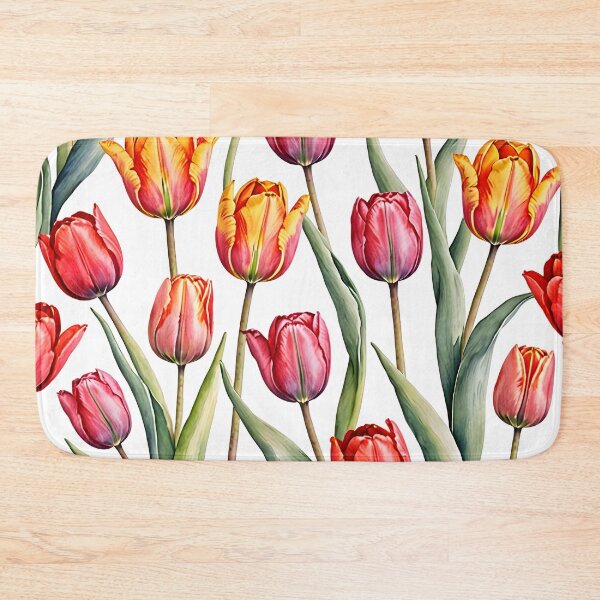 Item preview, Colorful tulips designed and sold by Mia's Menagerie.