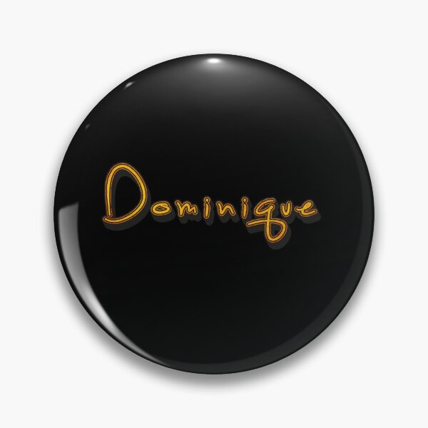 Item preview, Dominique Personalized Name - Cool & Funny Custom Gift for Women and Girls designed and sold by Oussinc.