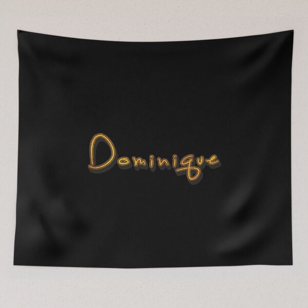 Item preview, Dominique Personalized Name - Cool & Funny Custom Gift for Women and Girls designed and sold by Oussinc.