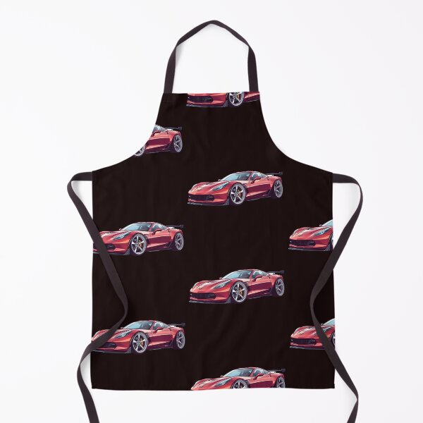 Item preview, Crimson Velocity: Vector Art Red Sports Car by Modern Mojo designed and sold by Modern-Mojo.