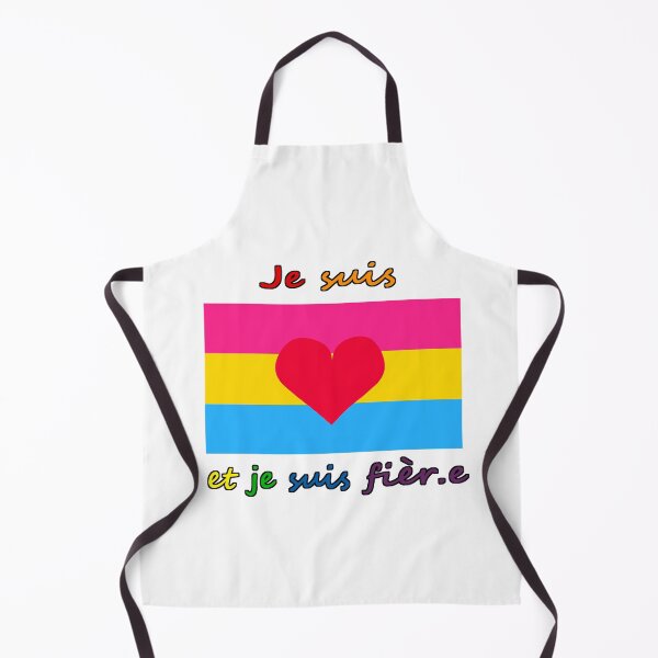 Aperçu de l'œuvre Pansexual proud (french) créée et vendue par MatanteVargeuse.