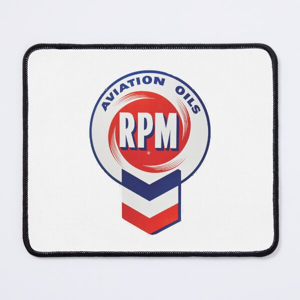 Item preview, Vintage RPM Aviation Oil designed and sold by QuayTradingCo.