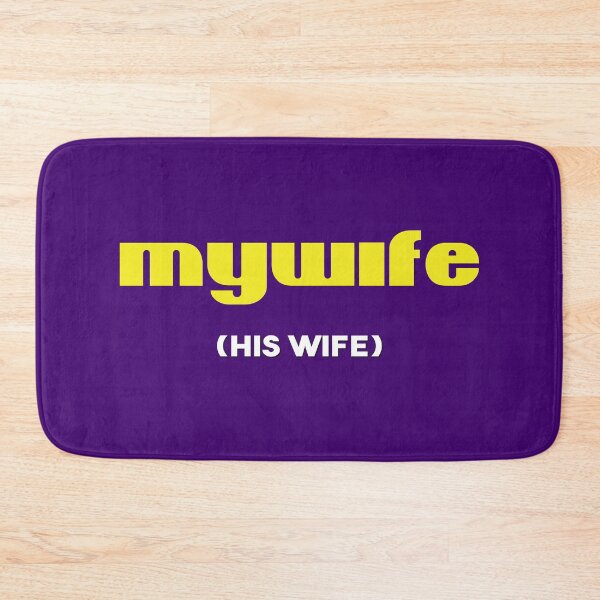 Item preview, mywife (his wife) designed and sold by TSLP Podcast Merch.