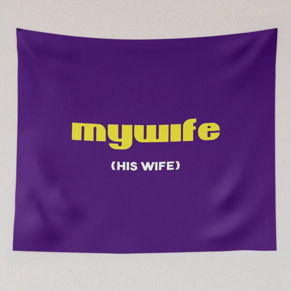 Item preview, mywife (his wife) designed and sold by TSLP Podcast Merch.