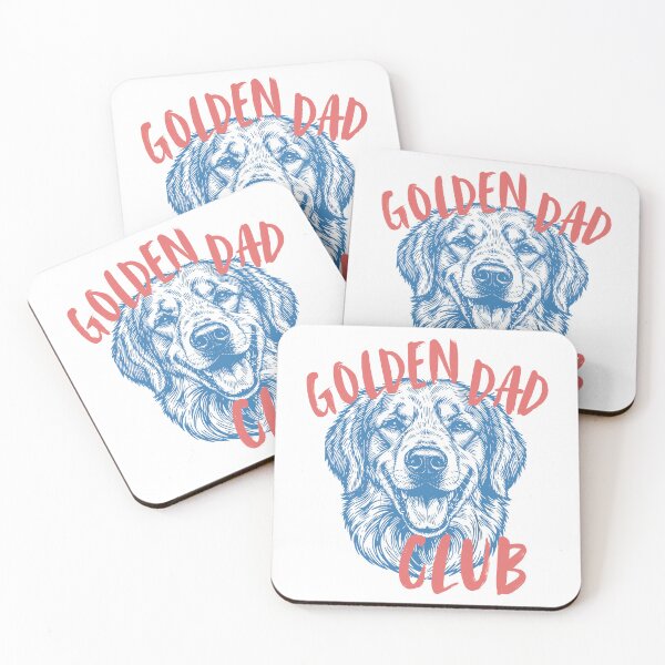 Item preview, Golden Dad Club Dog Lover Funny Pet Dad Fathers Day designed and sold by Artifyo.