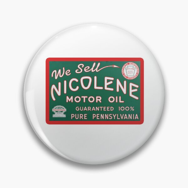 Item preview, Vintage Nicolene Motor Oil designed and sold by QuayTradingCo.