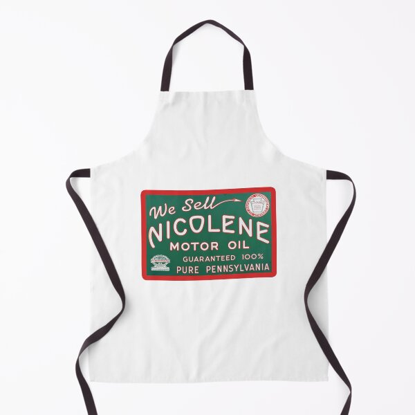 Item preview, Vintage Nicolene Motor Oil designed and sold by QuayTradingCo.