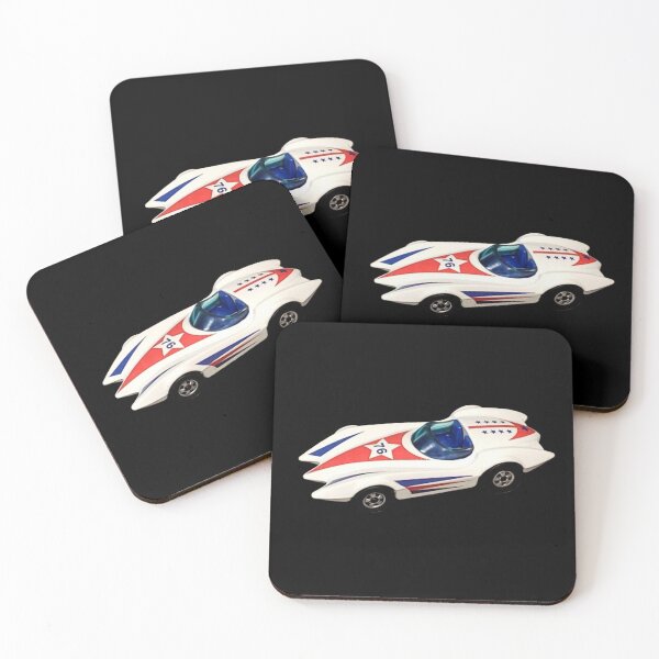 Item preview, Retro Toy Car 76 American Themed Second-Wind designed and sold by russellglantz.