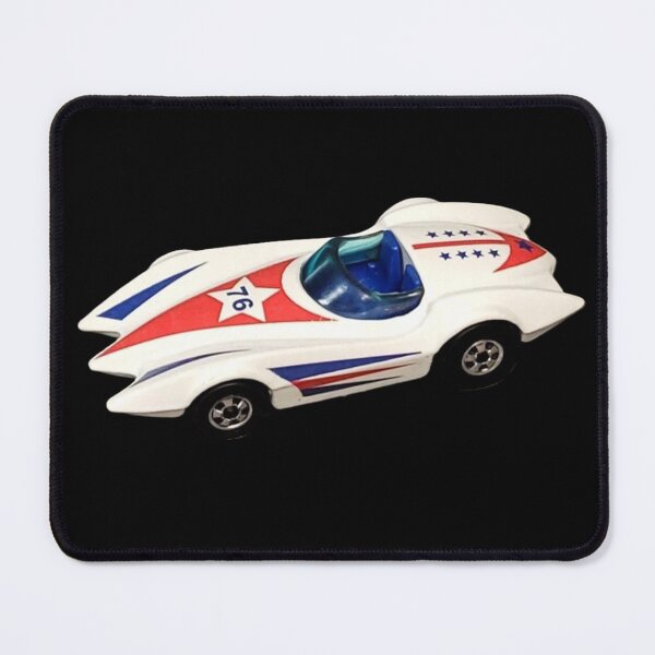 Item preview, Retro Toy Car 76 American Themed Second-Wind designed and sold by russellglantz.