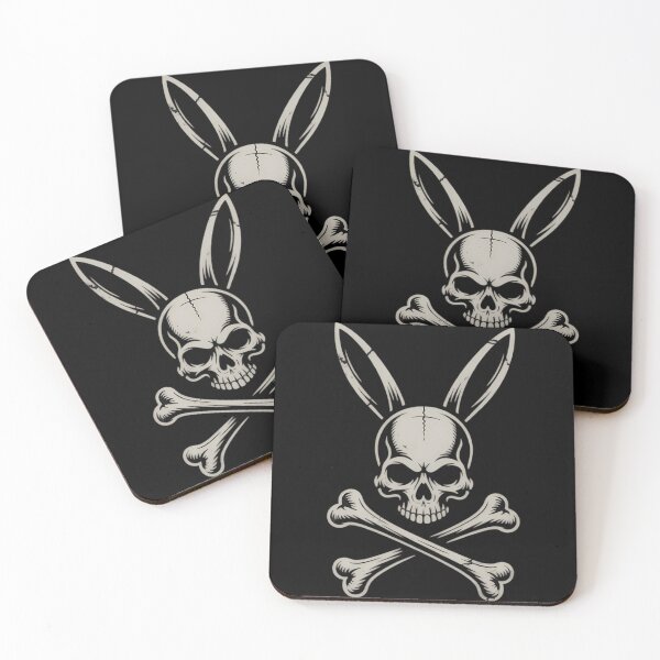 Item preview, Jolly Roger Bunny Skull Crossbones Egg Hunt Easter Day designed and sold by TyraYoung.