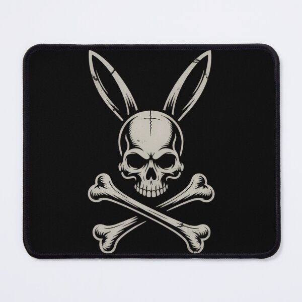 Item preview, Jolly Roger Bunny Skull Crossbones Egg Hunt Easter Day designed and sold by TyraYoung.