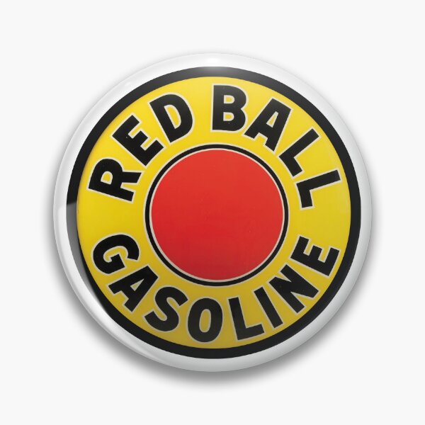 Item preview, Vintage Redball Gasoline designed and sold by QuayTradingCo.
