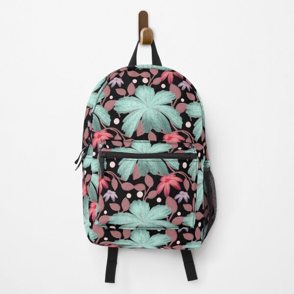 Item preview, Soft Pastel Floral Pattern | Elegant Leaves and Flowers | Seamless Botanical Design designed and sold by HopeAndHustle.
