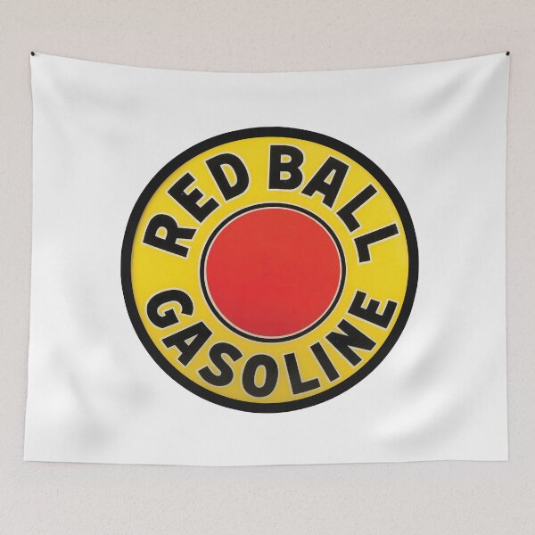 Item preview, Vintage Redball Gasoline designed and sold by QuayTradingCo.