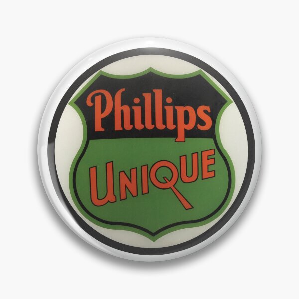 Item preview, Vintage Phillips Unique Gasoline designed and sold by QuayTradingCo.