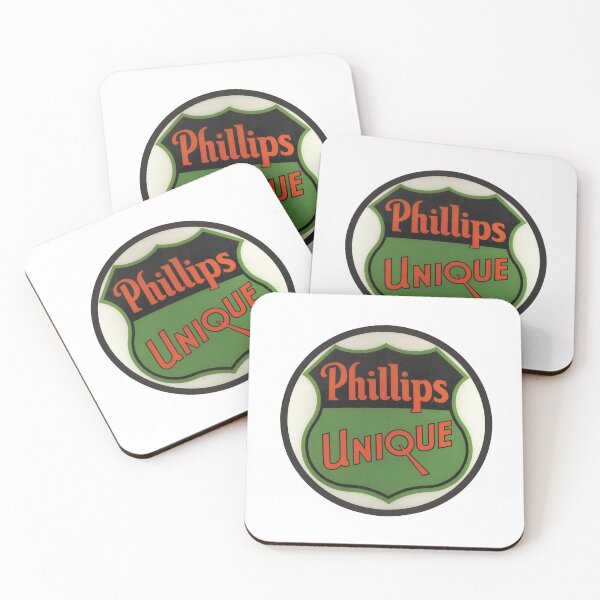 Item preview, Vintage Phillips Unique Gasoline designed and sold by QuayTradingCo.