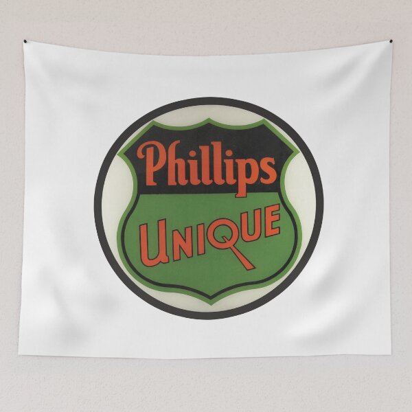 Item preview, Vintage Phillips Unique Gasoline designed and sold by QuayTradingCo.