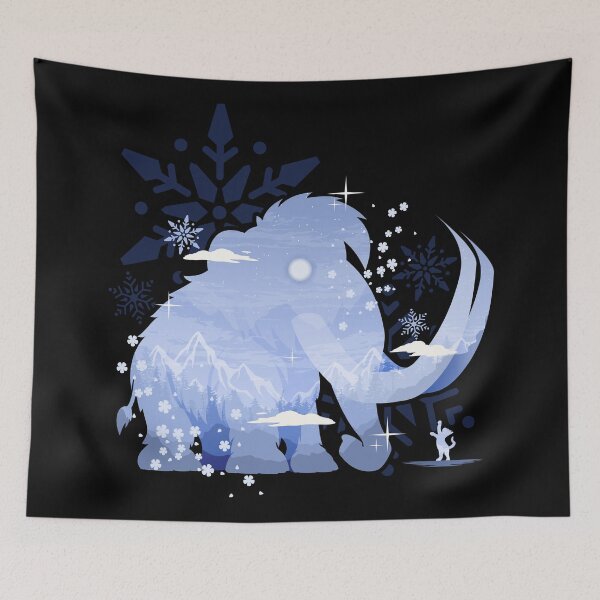 Item preview, The Cat and the Mammoth designed and sold by virgiaone.