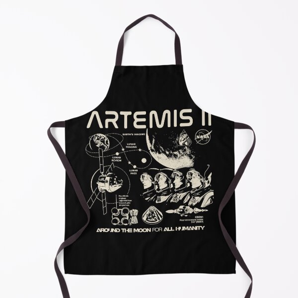 Item preview, Artemis II 2026 Around the moon mission designed and sold by JustuKitties.