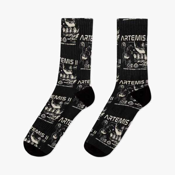 Item preview, Artemis II 2026 Around the moon mission designed and sold by JustuKitties.
