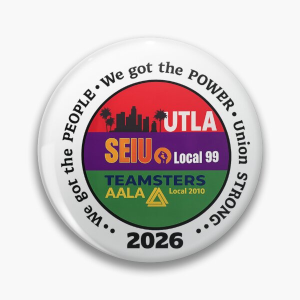 Aperçu de l'œuvre Mouvement syndical UTLA SEIU AALA Nous avons le peuple créée et vendue par first-shirt ⭐ ⭐ ⭐ ⭐ ⭐.
