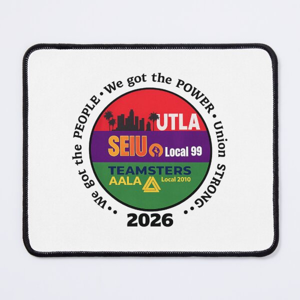 Item preview, Labor Movement UTLA SEIU AALA We Got The People  designed and sold by first-shirt ⭐ ⭐ ⭐ ⭐ ⭐.