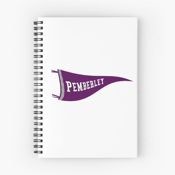 Item preview, Pemberley Pennant designed and sold by Normbot2000.