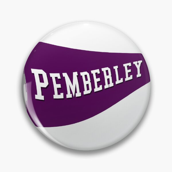 Item preview, Pemberley Pennant designed and sold by Normbot2000.