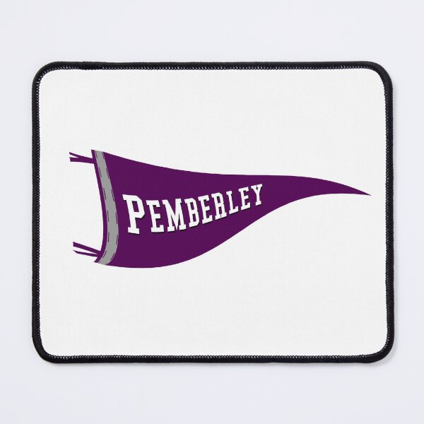 Item preview, Pemberley Pennant designed and sold by Normbot2000.