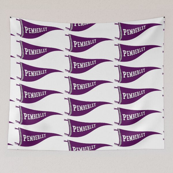 Item preview, Pemberley Pennant designed and sold by Normbot2000.