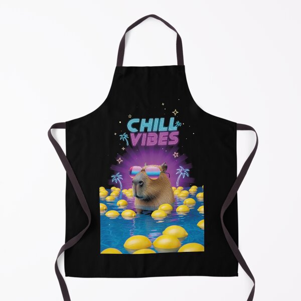Item preview, Capybara Chill Mode — Zero Stress, Maximum Vibes designed and sold by FlamaC.