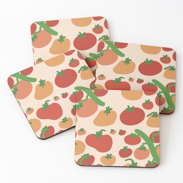 Item preview, Summer Heirloom Tomato Pattern designed and sold by sleepyheadedbb.