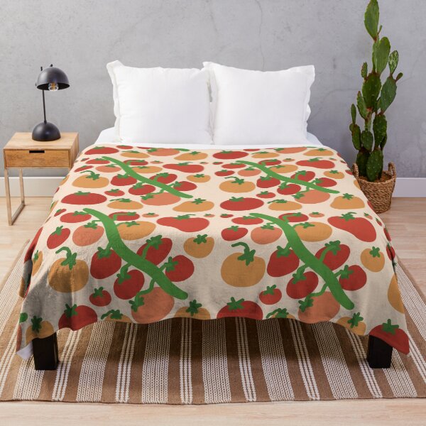 Item preview, Summer Heirloom Tomato Pattern designed and sold by sleepyheadedbb.