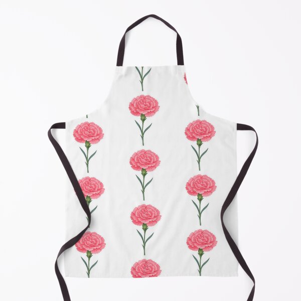 Item preview, Pink Carnation Sticker | Botanical Flower Illustration | Carnation Gift for Mother's Day designed and sold by Symbol Universe.