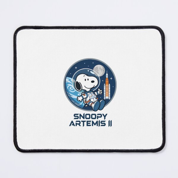 Item preview, Snoopy Artemis II designed and sold by Kimanhgrany.